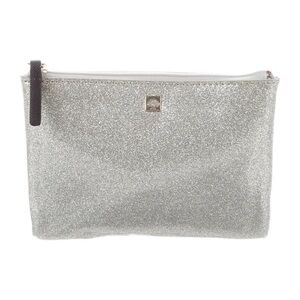 KATE SPADE Mavis Street Mini Pouch in Silver